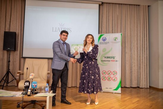 "Vərdiş" Narkotikə YOX de! adlı filmin təqdimatı keçirilib - FOTO