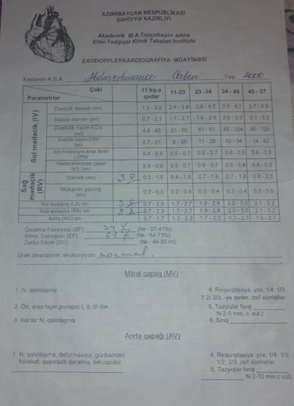 Anadangəlmə ürək qüsurlu gənc yataq xəstəsidir: Kömək istəyir - FOTO