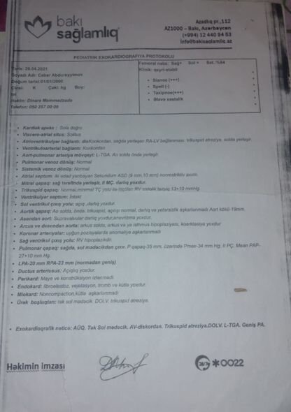 Anadangəlmə ürək qüsurlu gənc yataq xəstəsidir: Kömək istəyir - FOTO