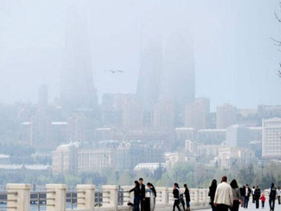 Nazirlikdən havadakı toz dumanı ilə bağlı AÇIQLAMA