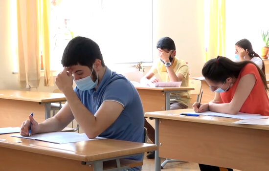 Bu gün növbəti buraxılış imtahanı keçirilir