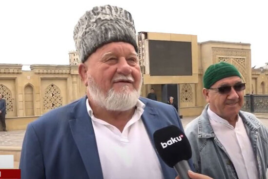 Əlli yaşında islamı qəbul edən Puşkin - VİDEO