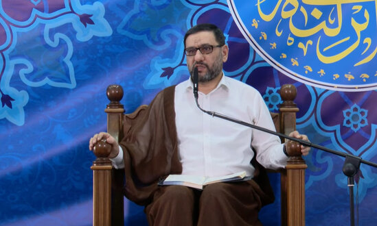 Hacı Şahin Həsənli Ayın görünməsilə bağlı məsələyə AYDINLIQ GƏTİRDİ - VİDEO