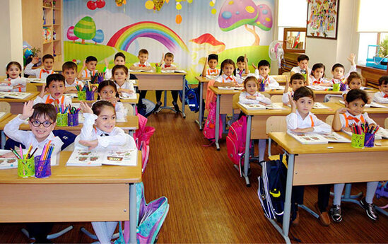 Sabahdan birinci siniflərə şagird qəbulu başlayır