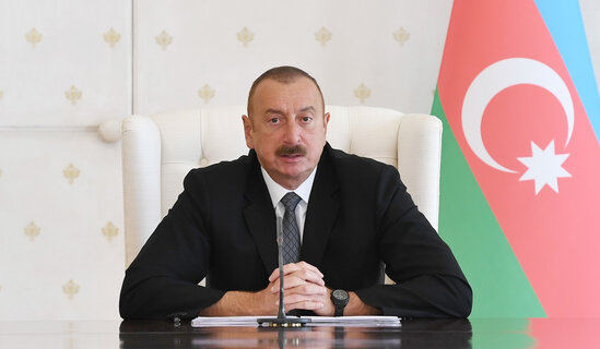 Prezident İlham Əliyev İsrail dövlət başçısını təbrik edib