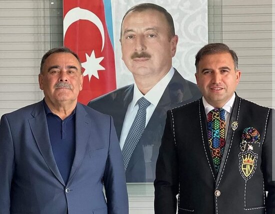 Hacı Nuranla şəkil çəkdirdiyi üçün rəhmət oxudular - Rektordan maraqlı ŞƏRH - FOTO