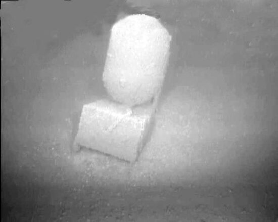 Xəzərin Azərbaycan sektorunda gəmi minaları tapıldı - RƏSMİ + FOTO