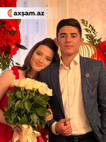 Gəncə terrorunda valideynlərini itirən Sevilin nişanından GÖRÜNTÜLƏR - FOTO