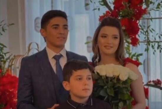 Gəncə terrorunda valideynlərini itirən Sevilin nişanından GÖRÜNTÜLƏR - FOTO