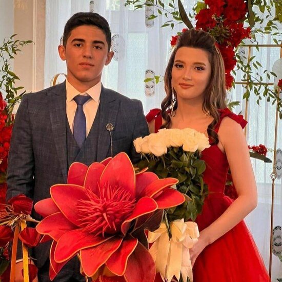 Gəncə terrorunda valideynlərini itirən Sevilin nişanından GÖRÜNTÜLƏR - FOTO