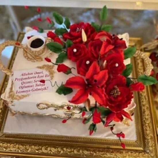 Gəncə terrorunda valideynlərini itirən Sevilin nişanından GÖRÜNTÜLƏR - FOTO