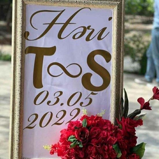 Gəncə terrorunda valideynlərini itirən Sevilin nişanından GÖRÜNTÜLƏR - FOTO