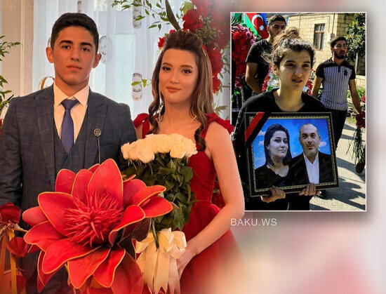 Gəncə terrorunda valideynlərini itirən Sevilin nişanından GÖRÜNTÜLƏR - FOTO