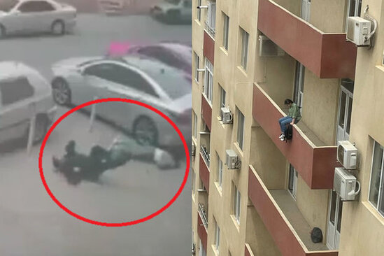 Özünü binadan atan məktəbli qız ilə bağlı ağlasığmaz İDDİALAR - FOTO