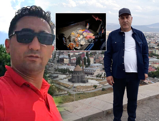 Yol kənarında imsak edərkən faciəvi şəkildə həyatlarını itirən DOSTLARIN SON FOTOSU