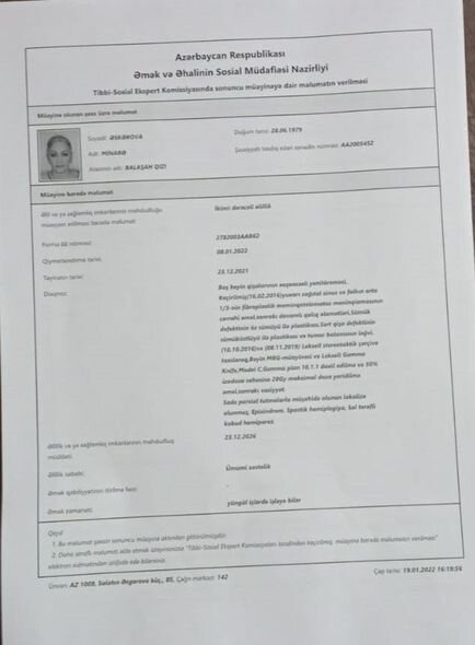 İki uşaq anasının köməyə ehtiyacı var - FOTO