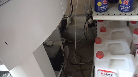 "Eurohome"un fəaliyyəti məhdudlaşdırıldı - FOTO/VİDEO