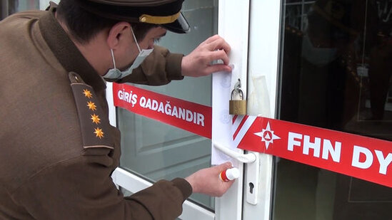 "Eurohome"un fəaliyyəti məhdudlaşdırıldı - FOTO/VİDEO