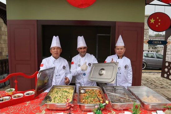 Şuşada Birinci Beynəlxalq Kulinariya Festivalı keçirilir - FOTO