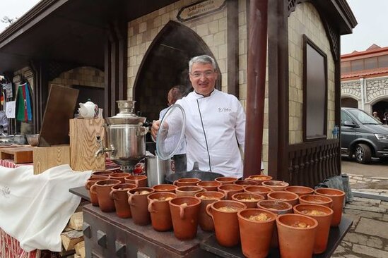 Şuşada Birinci Beynəlxalq Kulinariya Festivalı keçirilir - FOTO