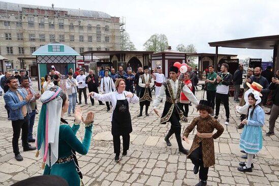 Şuşada Birinci Beynəlxalq Kulinariya Festivalı keçirilir - FOTO