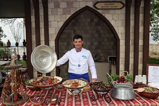 Şuşada Birinci Beynəlxalq Kulinariya Festivalı keçirilir - FOTO