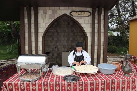 Şuşada Birinci Beynəlxalq Kulinariya Festivalı keçirilir - FOTO