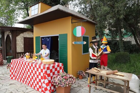 Şuşada Birinci Beynəlxalq Kulinariya Festivalı keçirilir - FOTO