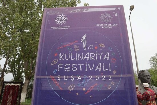 Şuşada Birinci Beynəlxalq Kulinariya Festivalı keçirilir - FOTO