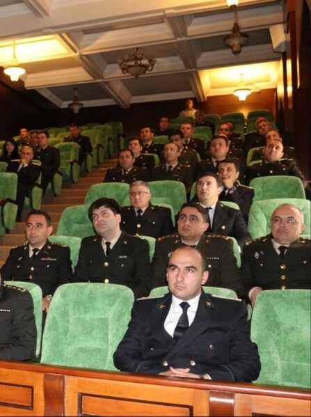 Ümummilli lider Heydər Əliyevin anadan olmasının 99-cu ildönümü münasibətilə Hərbi Prokurorluqda tədbir keçirilib