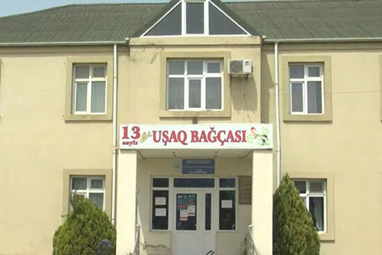 Abşerondakı uşaq bağçasında nə baş verir? – VİDEO