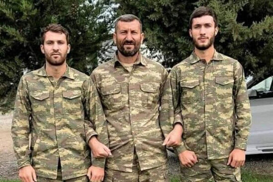 Oğulları ilə Vətən müharibəsində tarix yazan Müşfiq və "Onun Müqəddəs Arzuları" - VİDEO