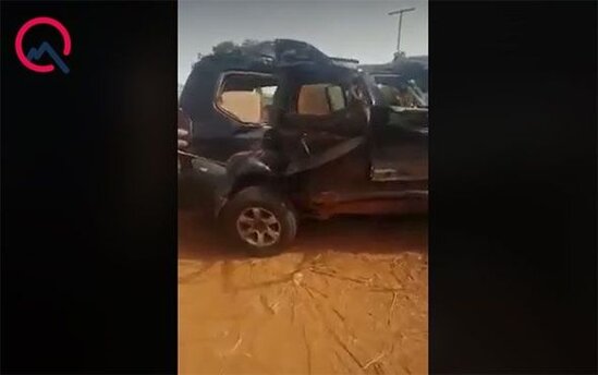 Qəzada ölən azərbaycanlı iş adamı Afrikada DƏFN EDİLDİ - FOTO + VİDEO