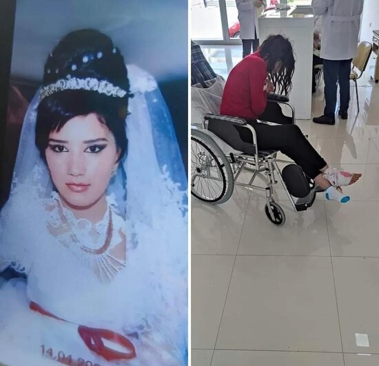 Sosial şəbəkədə yayılan daha bir foto ÜRƏKLƏRİ DAĞLADI