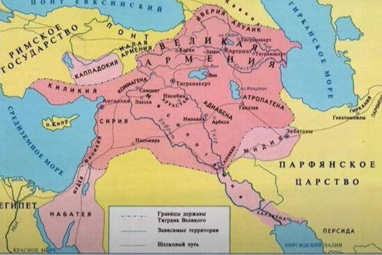 "Böyük Ermənistan"ın yeni "xəritəsi" yayımlandı - VİDEO