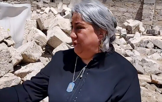 "Evimi sökdülər" deyən şəhid anasına bu tarixdə mənzil verilib - Sənəd