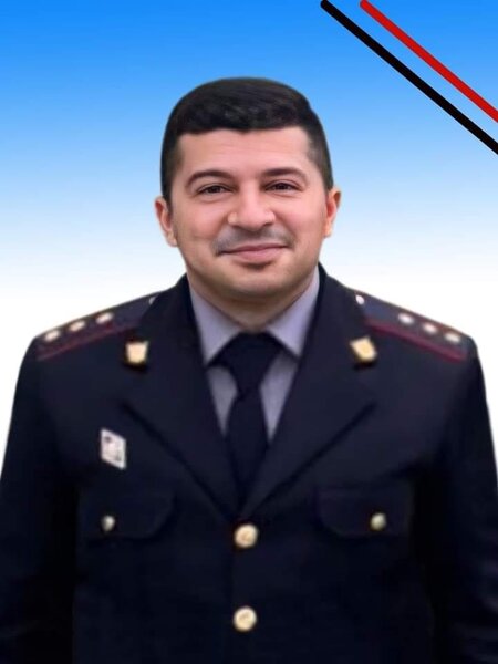 Füzulidə güllə xəsarətindən ölən polis zabitinin FOTOSU