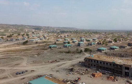 Qarabağda yeni salınacaq 22 kənd belə olacaq - Məcburi köçkünlər qayıdacaq - VİDEO