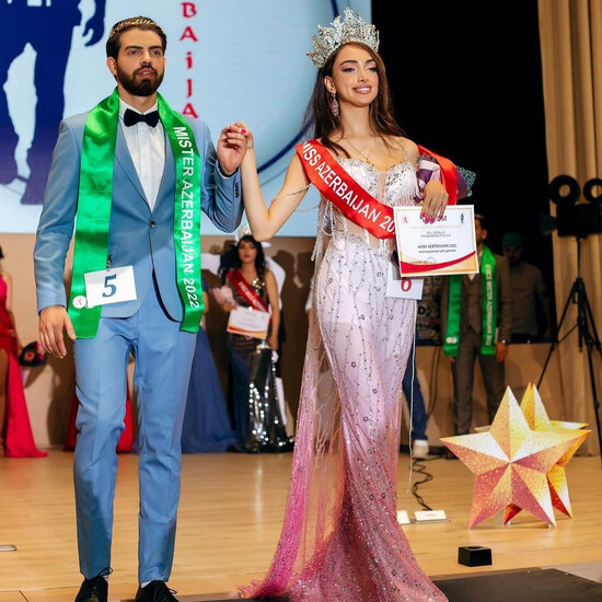 Azərbaycanın ən yaraşıqlı oğlanı və ən gözəl qızı seçildi - FOTO