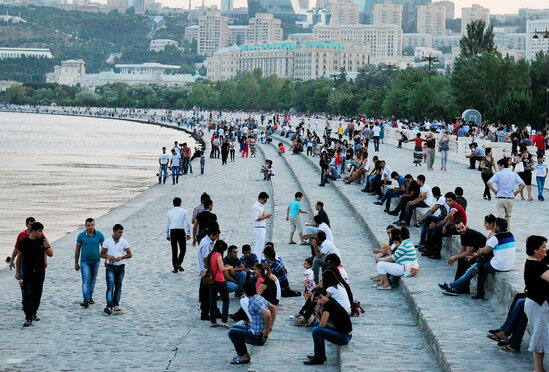 Əhaliyə qasırğa xəbərdarlığı - VİDEO