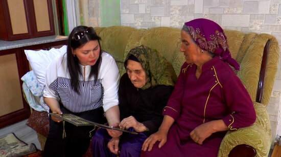 105 yaşlı Nasxanım nənədən illərin sınağından keçmiş pəhriz menyusu - FOTO