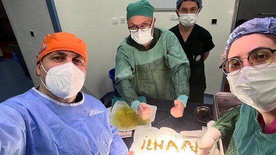 Öd kisəsindən 1250 daş çıxdı, həkim görün nə etdi - FOTO