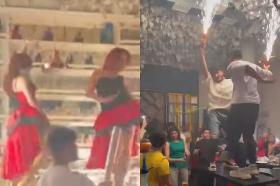 Filarmoniyanı gecə klubuna çevirən sahibkar barəsində tədbir görüləcək - YENİLƏNİB + VİDEO