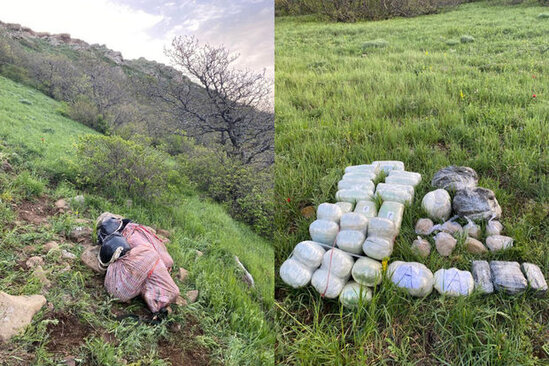 Azərbaycan sərhədində İNSİDENT: Qaçaqmalçılar hərbçilərimizə atəş açdılar - FOTO