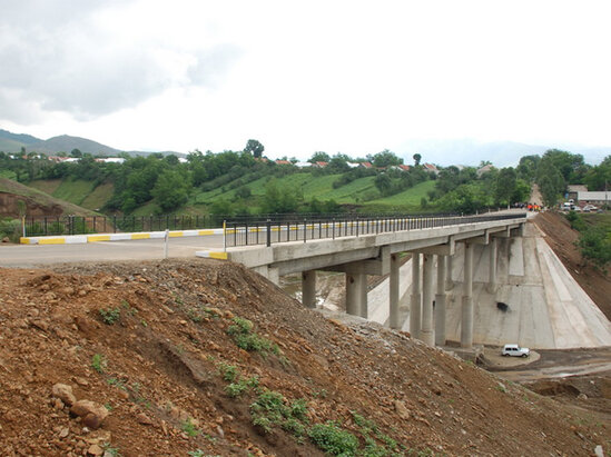 İran-Azərbaycan sərhəd körpüsü 6 aya hazır olacaq