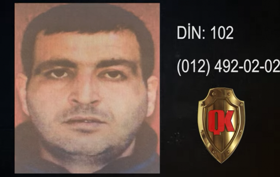 Polis itkin düşən bu şəxsi axtarır