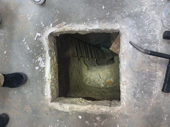 Narkotacirlər polisləri şoka saldı - Meksikadan ABŞ-a tunel çəkdilər - FOTO/VİDEO