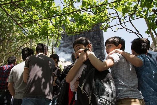 Bakıda 15 nəfərin öldüyü dəhşətli yanğından yeddi il keçir - FOTO