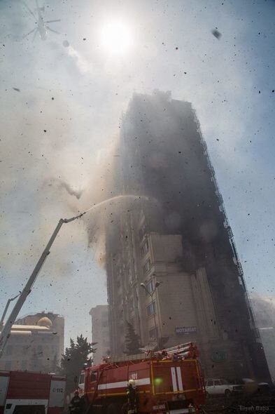 Bakıda 15 nəfərin öldüyü dəhşətli yanğından yeddi il keçir - FOTO