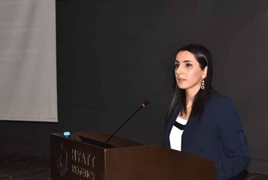 "Ədliyyə orqanlarında və məhkəmələrdə kommunikasiya siyasəti" mövzusunda təlim keçirilib